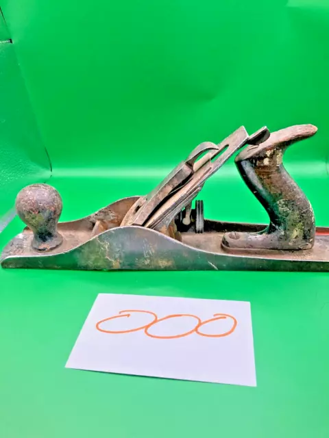 Bailey Stanley No. 5 Corrugated Bottom 14" vintage hand Wood Plane