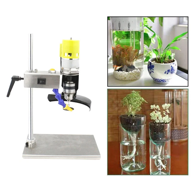 Electric Glass Bottle Cutter, Adjustable Cutting Tool, Glass Cutting Machine,