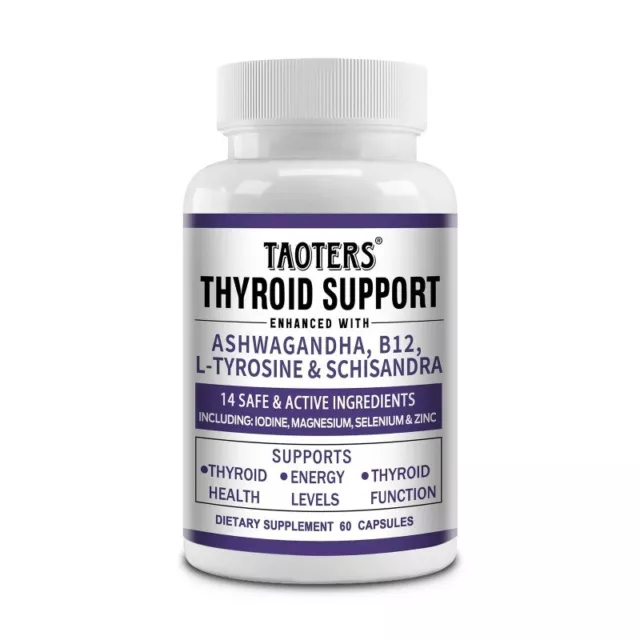 Thyroid Support, Capsule form, Manganese, Iodine, L-Tyrosine