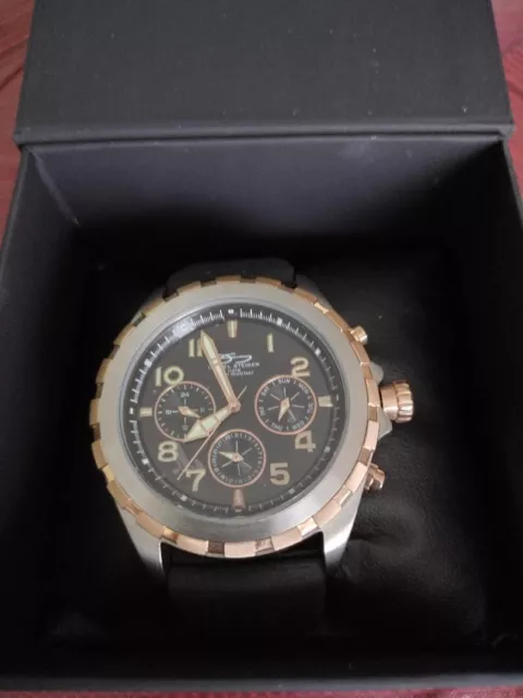 Daniel Steiger The Elite Men's Chronograph Watch 7504RG-M