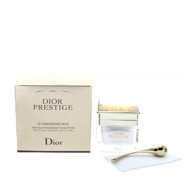 Dior Prestige Eye Cream Yeux 15ml Le Concentrate Exceptional Regenerating