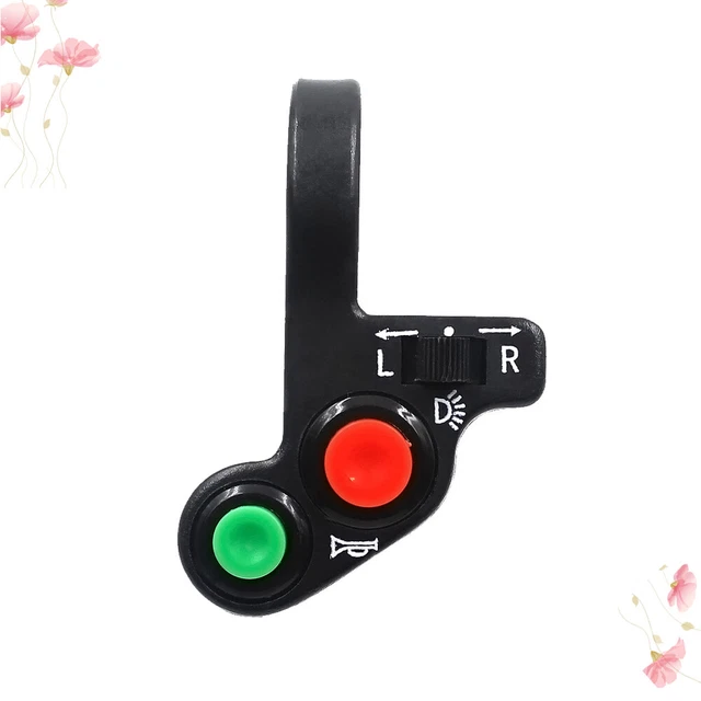 Interruttore luce segnale di svolta moto interruttore faro auto moto auto elettrica