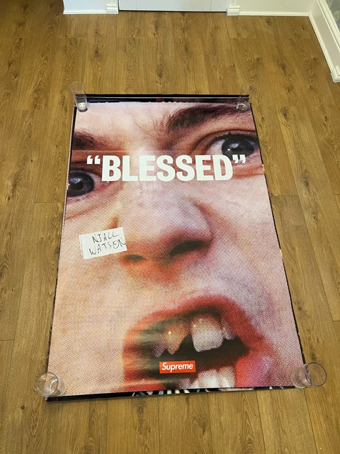 Supreme Blessed Poster FOR SALE! - PicClick UK