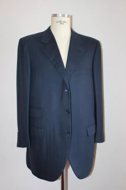 Brioni Luxury 100% Pure Vicuna jacket Hand made in Italy IT 54 US 44 UK 44