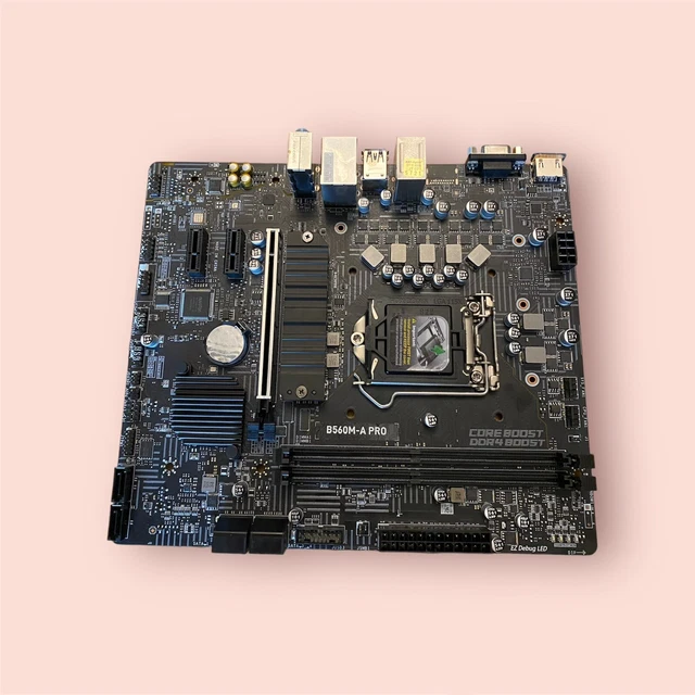 FAULTY NO RETURNS Msi B560MA Pro No I/I Shield £35.00 PicClick UK