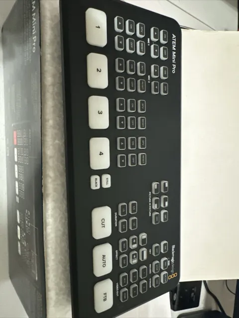 Blackmagic ATEM Mini Pro HDMI Switch Video Interface - Open box (NEW)