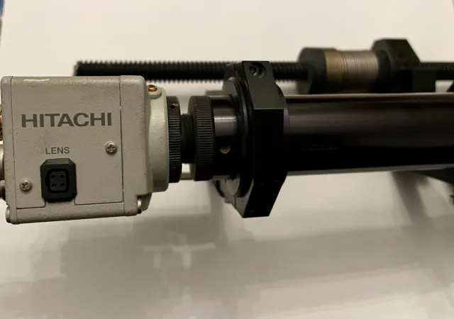 Hitachi KP-D20AP Industrielle Kamera Optem 39-66-15