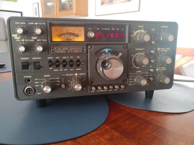 Yaesu FT-901D KW TRX radio amatoriale a 27 MHz