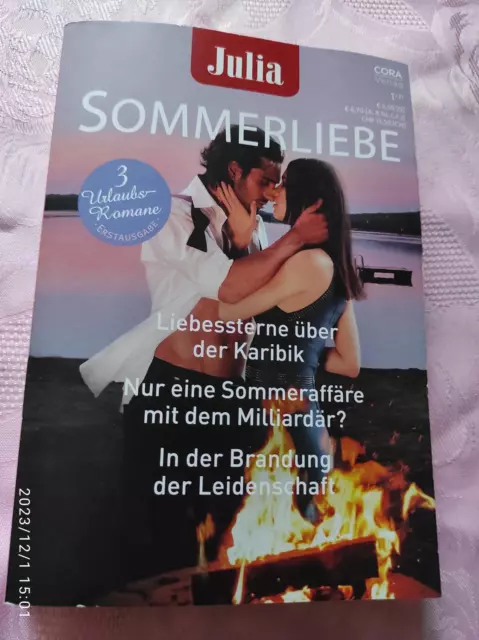 Julia Sommerliebe Nr. 32 - 3 Romane in einem Band...2*