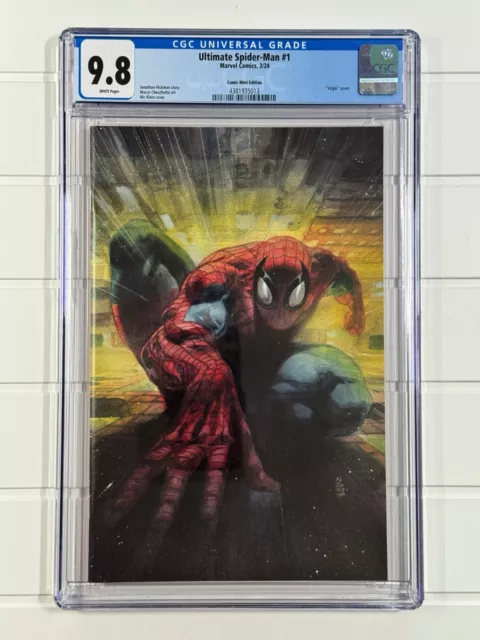 Ultimate Spider-Man #1 2024 Marvel Comics Nic Klein Virgin Variant CGC 9.8