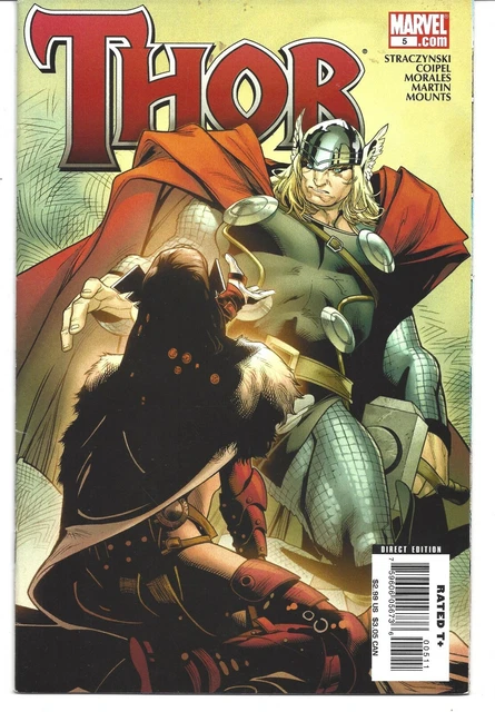 Thor 5 Olivier Coipel Cover