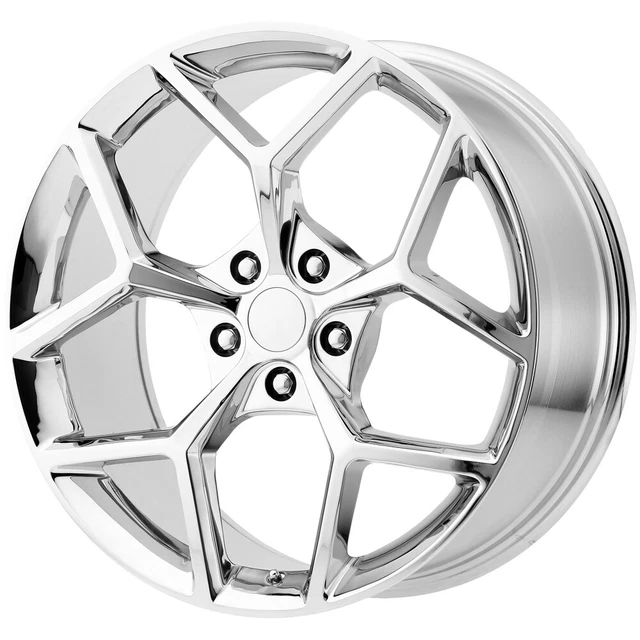 4-Replica 126C Fits Camaro Z28 20x9 5x120 +30mm Chrome Wheels Rims 20" Inch 4-Replica 126C Fits Camaro Z28 20x9 5x120 +30mm Chrome Wheels Rims 20" Inch