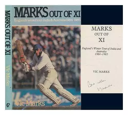 Marks Out of XI: England Tour of India and Australia, ... by Marks, Vic Hardback