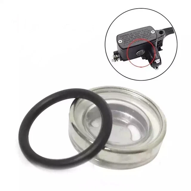 Vetrino Serbatoio 10 Livello Olio Pompa Freno Anteriore Posteriore Quad Pit Bike