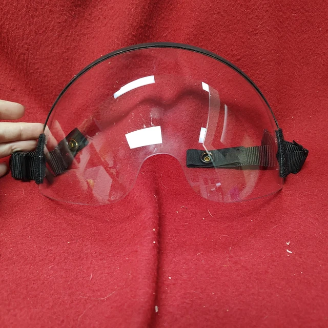 gentex MBU-12/P Clear Visor 8105189-3 (22s63)