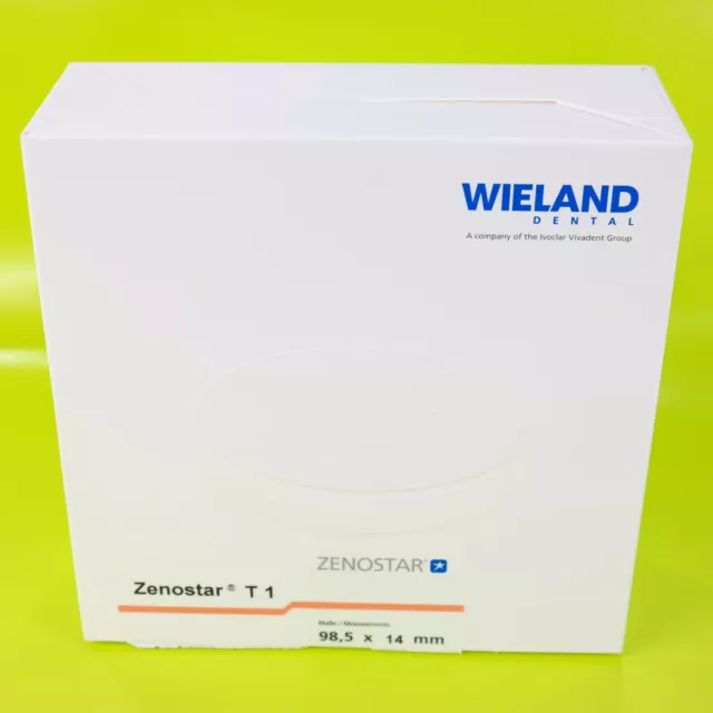 Wieland Dental Zenostar T1 98,5 x 14mm 667863