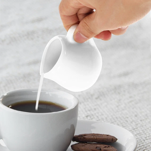 4 pz brocca per caffè crema ceramica per uso alimentare piccolo contenitore per latte multiuso
