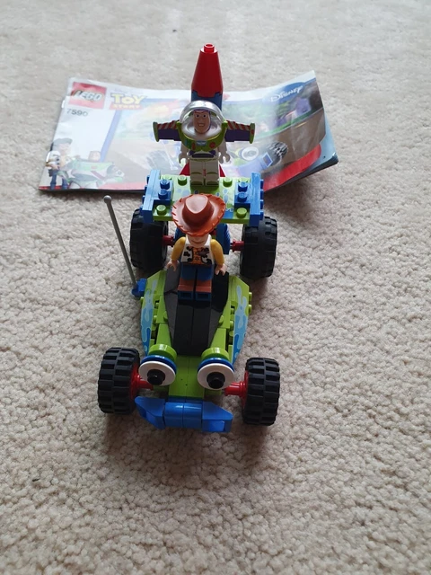 LEGO TOY STORY Woody and Buzz to the Rescue 7590 21.99 PicClick UK
