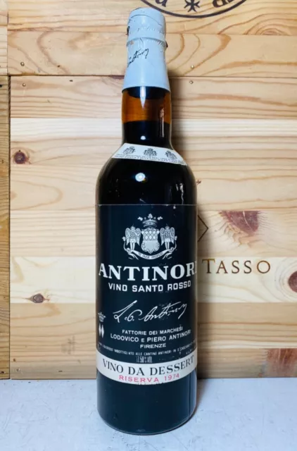 1974 Marchesi Antinori Vino Santo Rosso Riserva  ( Vin Santo )