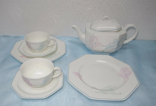 食器 Villeroy&Boch Heinrich Calla Bone China Villeroy & Boch Heinrich Calla Bone China - Kuchenplatte