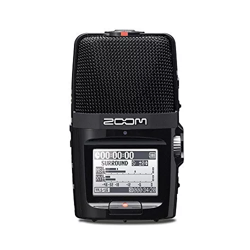 Zoom H2N Handy Recorder With Ms Microphone Japan Import