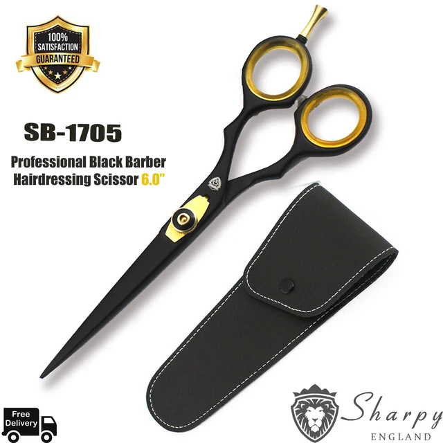 Professionnel Coiffure Coupe de Cheveux Barbier Ciseaux 15.2cm & Gratuit