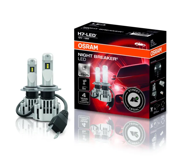 OSRAM H7 LED Night Breaker omologazione stradale SELEZIONE: LED