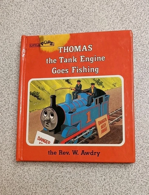 POP UP BOOK Thomas the Tank Engine Goes Fishing Rev. W. Awdry Thomas ...
