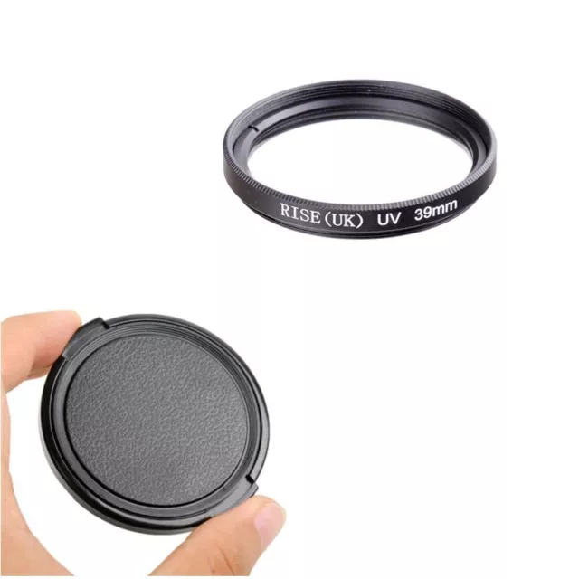 39mm Ultra-Violet UV lens Filter Protector for Nikon Canon Sony Pentax Sigma+Cap