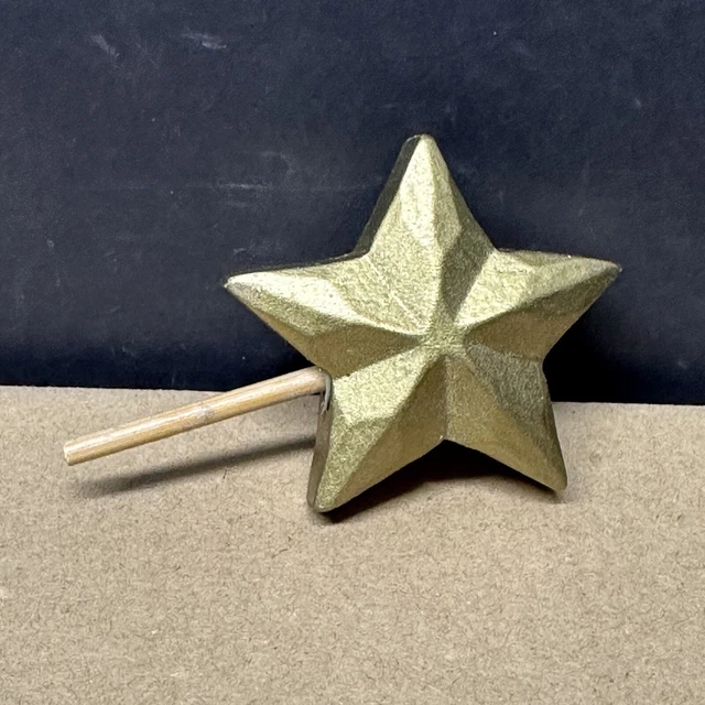 KIRKLAND SIGNATURE WOODEN Advent Calendar Christmas Tree STAR TOPPER