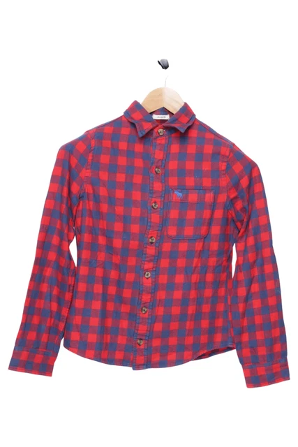 Camicia business ABERCROMBIE FITCH bambini taglia M