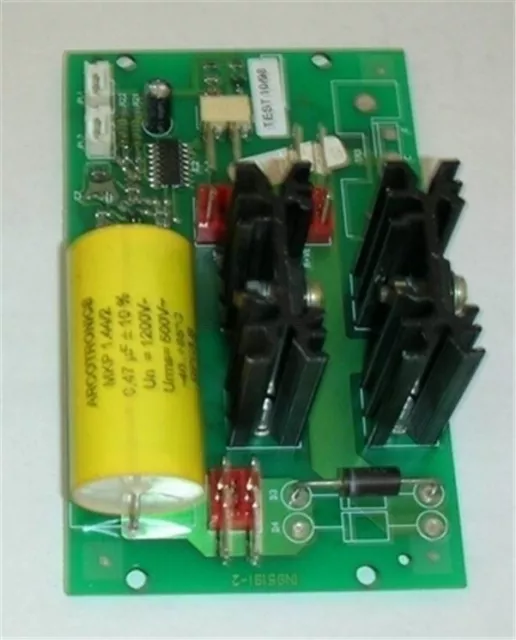 1Pcs Used IN95191-2 Plc Ansalod Plc Module