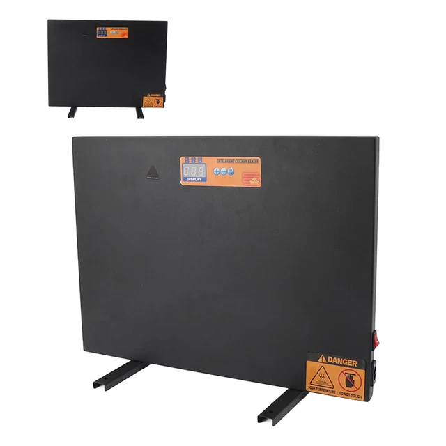 Chicken Coop Heater 150W Thermostatic Chicken Coop Heating Panel EU Plug