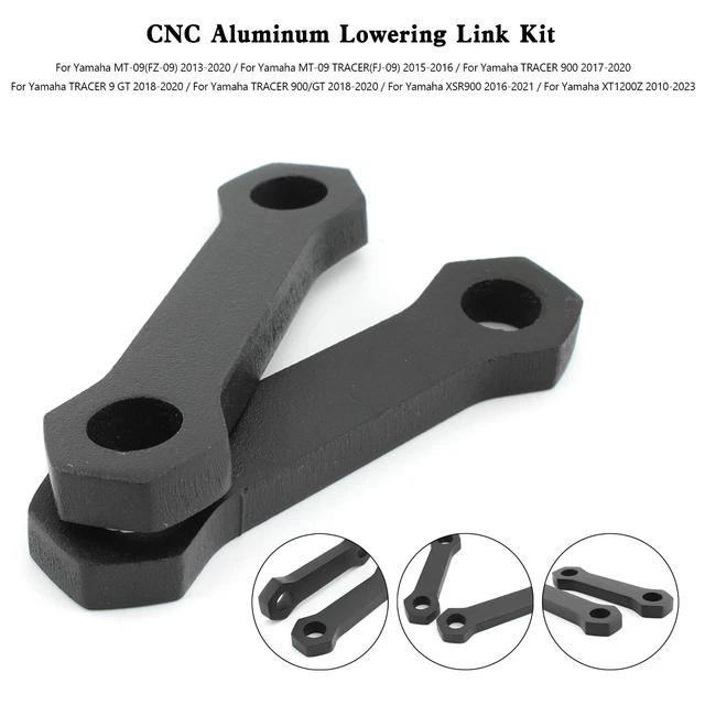 Protège-Cadre Curseurs Anti-Chocs CNC Aluminium Rouge Pour Yamaha MT-09 Tracer 9 GT 900 2014-2024 – Paire Gauche/Droite
