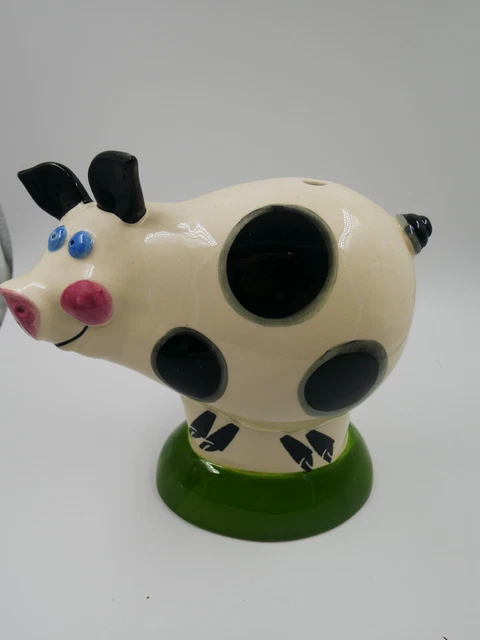Pig Moorland Tazza In Ceramica Da 284 Ml – Originale Regalo Umoristico A Forma Di Maiale, Microwavabile E Lavastoviglie