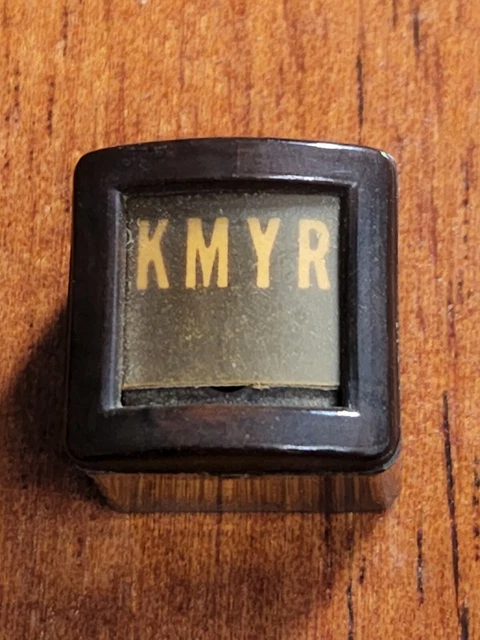 Vintage Bendix 1217 Radio Replacement Parts Push Button  *KMYR