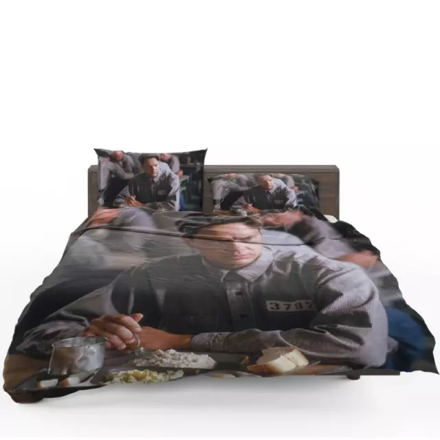 The Shawshank Redemption Movie Tim Robbins Quilt Duvet Cover Set Pillowcase