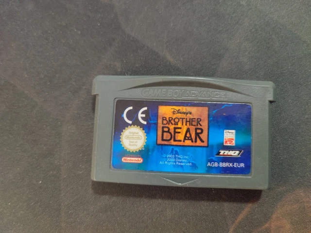 Dysney Frère des Ours + Princesse Gameboy Advance (Gebraucht) in Sion