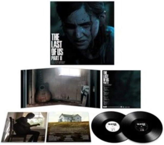 Gustavo Santaolalla & Mac Quayle - The Last Of Us Part Ii (original So NEW LP