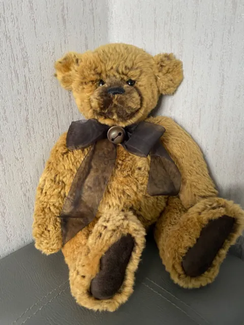 Charlie Bears 5Th Anniversary Thomas Bear In Excellent Condition