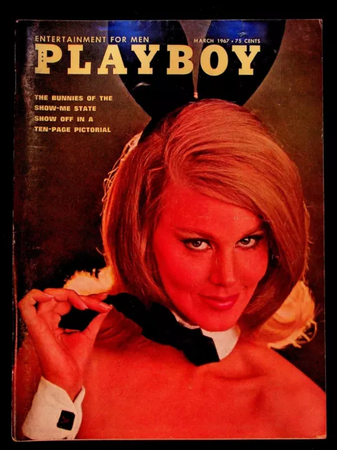 Playboy Magazine March 1967 Sharon Tate Pictorial Fran Gerard Fountain Valley CA