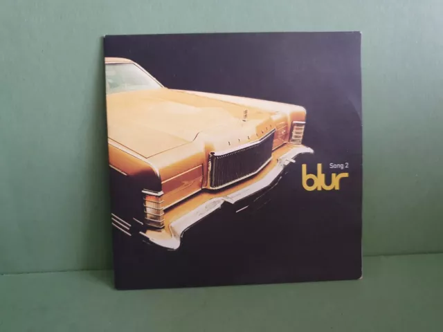 Brand New Uk 1 Track Cd Promo Of "Song 2" By Blur 100% Original