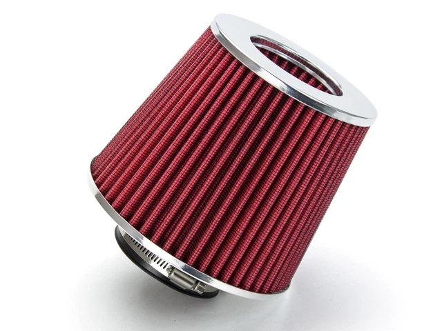 2.75" Cold Air Intake Dry Filter RED For Tahoe/Trailblazer/Tornado/Traverse