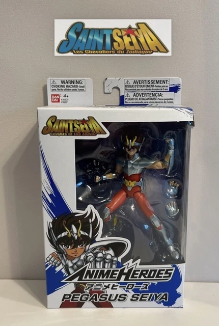 Lot De 5 Toiles Posters Les Chevaliers Du Zodiaque - Saint Seiya, Pégase (neuf)
