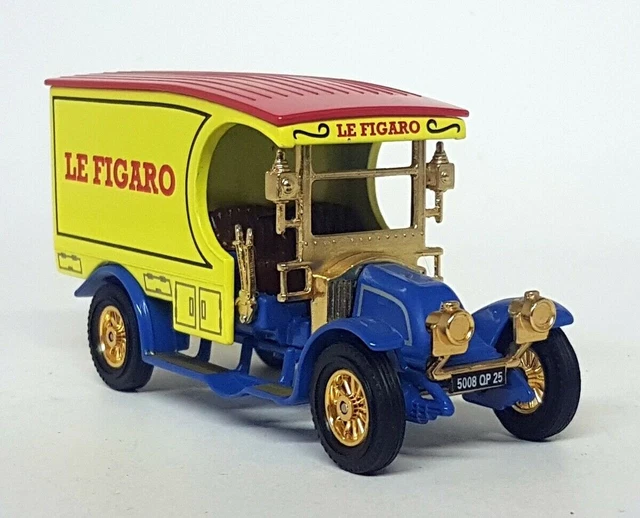 Matchbox YPP01 1910 Renault AG 'Le Figaro' Power of the Press Diecast Model Van