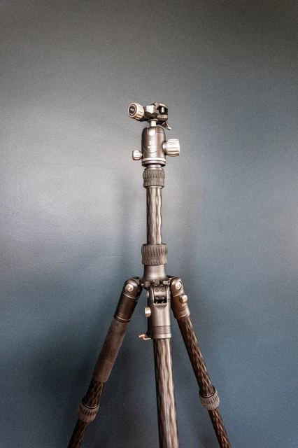 BENRO Trepied Photo Carbone Bat 15C+VX20