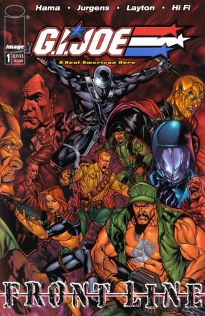 G.I. Joe: Frontline #1 (2002-2003) Image Comics