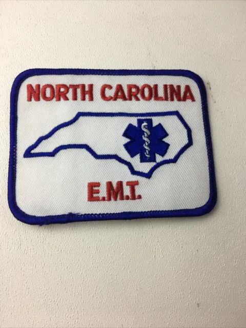 North Carolina E.M.T. Patch
