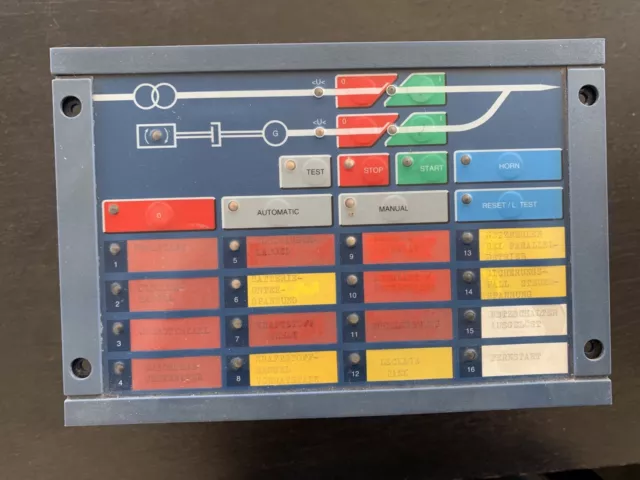 Seg Woodward  Generator Steurung  Bhkw