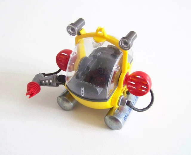 Playmobil 4478 Deep Sea Diving Bell Explorer Set - Underwater Adventure Toy For Kids